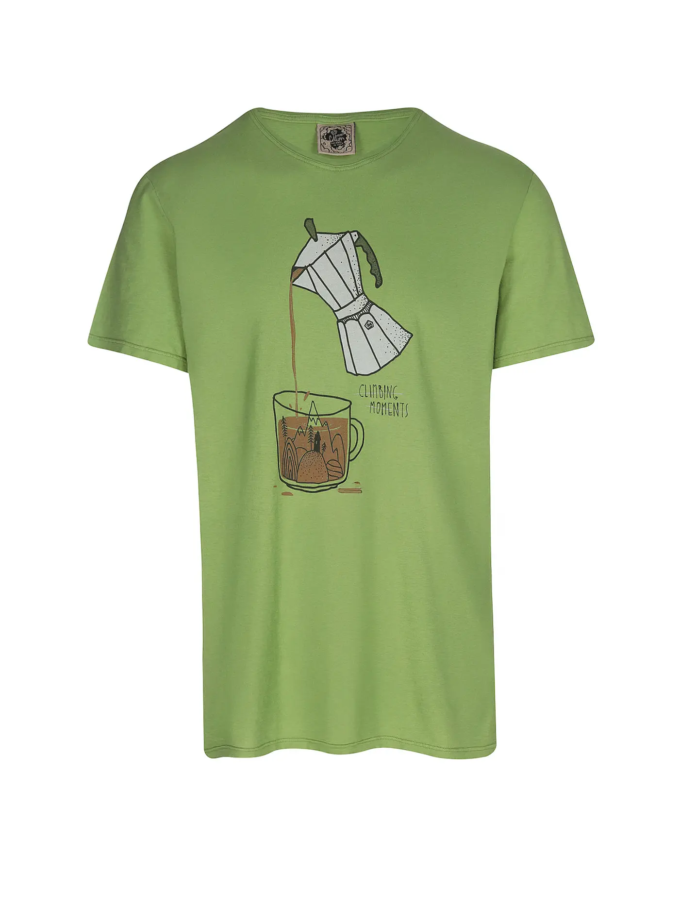 E9 | Herren Klettershirt Cup | 